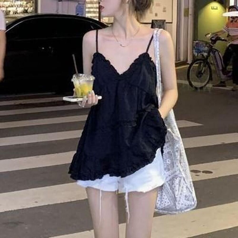 Unbranded Women's Black Vest
